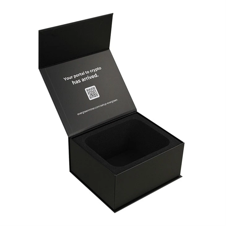 Flip Top Gift Boxes Bil-Qabda Manjetika