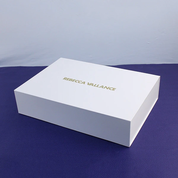 White Magnetic Closure Gift Boxes 5 White Magnetic Closure Gift Boxes 5